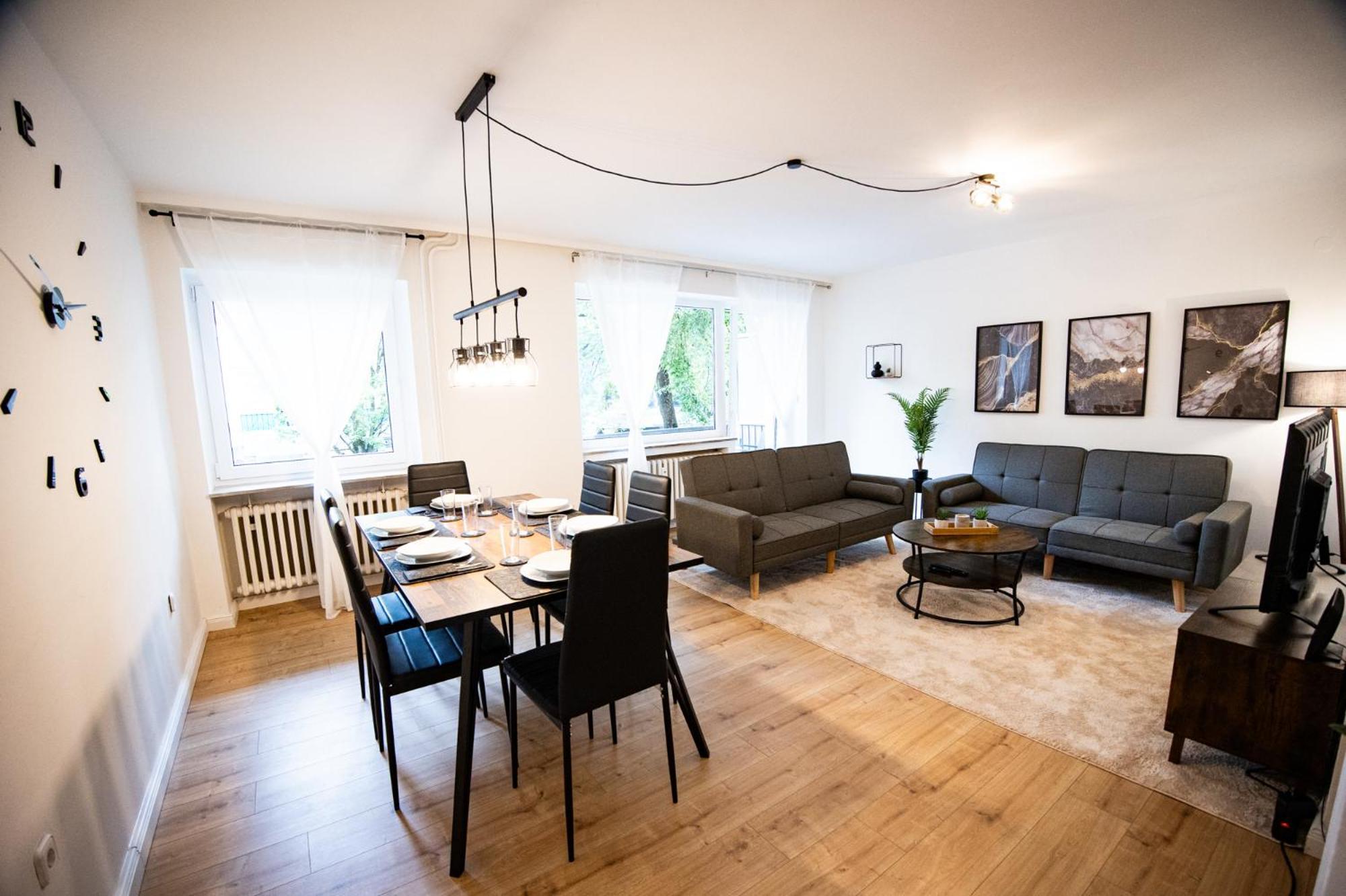 Me Living Bad Pyrmont Innenstadt 10 Meter Balkon Exterior photo